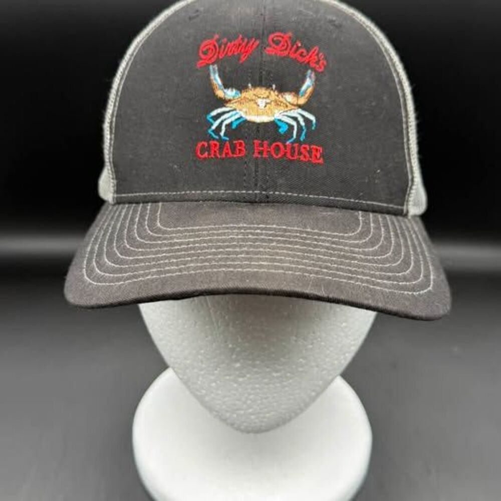 Richardson Dirty Dick's Crab House Trucker Hat